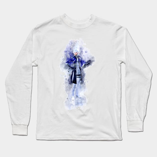 Alphinaud - Final Fantasy Long Sleeve T-Shirt by Stylizing4You